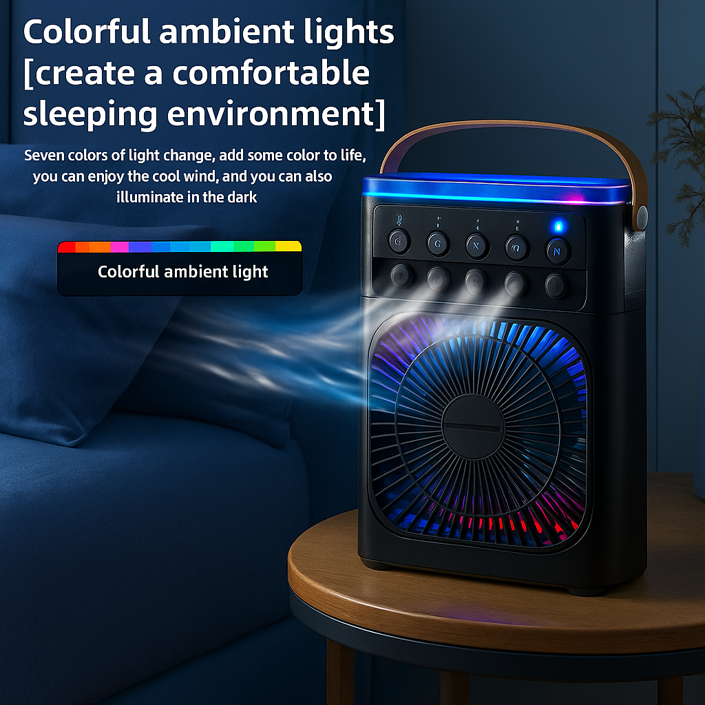 Portable AeroMist Cooling Fan
