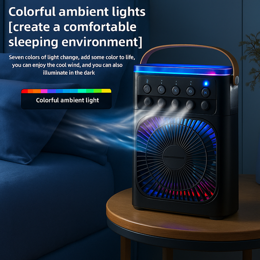 Portable AeroMist Cooling Fan