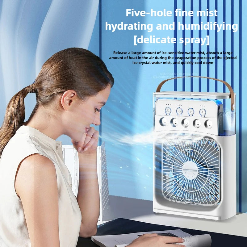 Portable AeroMist Cooling Fan