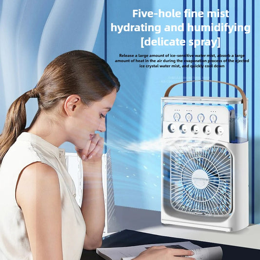 Portable AeroMist Cooling Fan