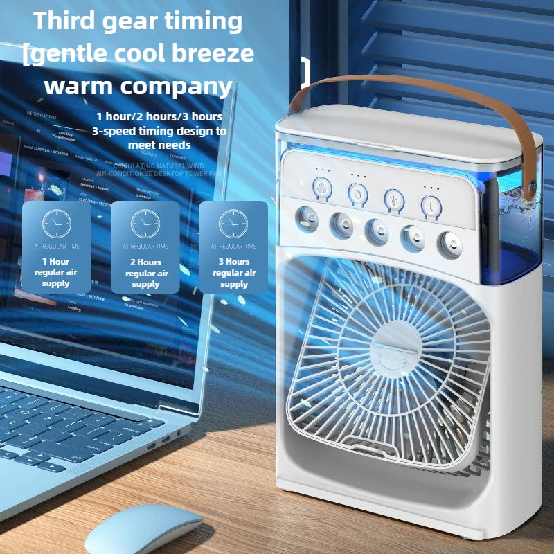 Portable AeroMist Cooling Fan