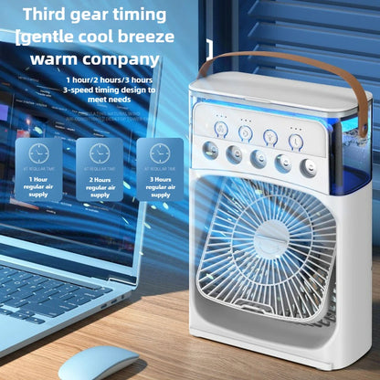 Portable AeroMist Cooling Fan