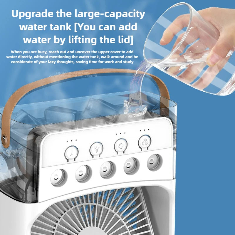 Portable AeroMist Cooling Fan