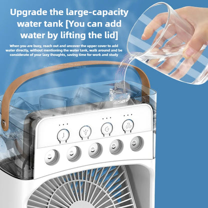 Portable AeroMist Cooling Fan