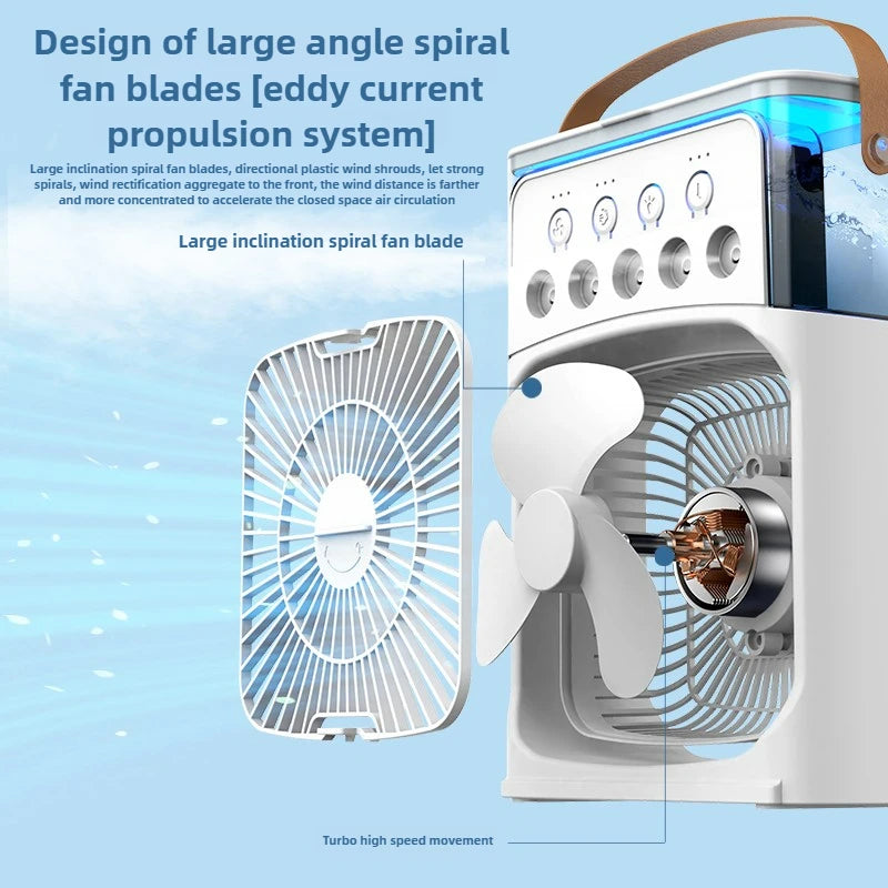 Portable AeroMist Cooling Fan