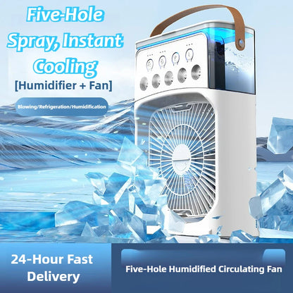 Portable AeroMist Cooling Fan